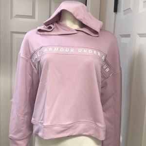 Under Armour Athletic/Athleisure Hoodie, NWT!